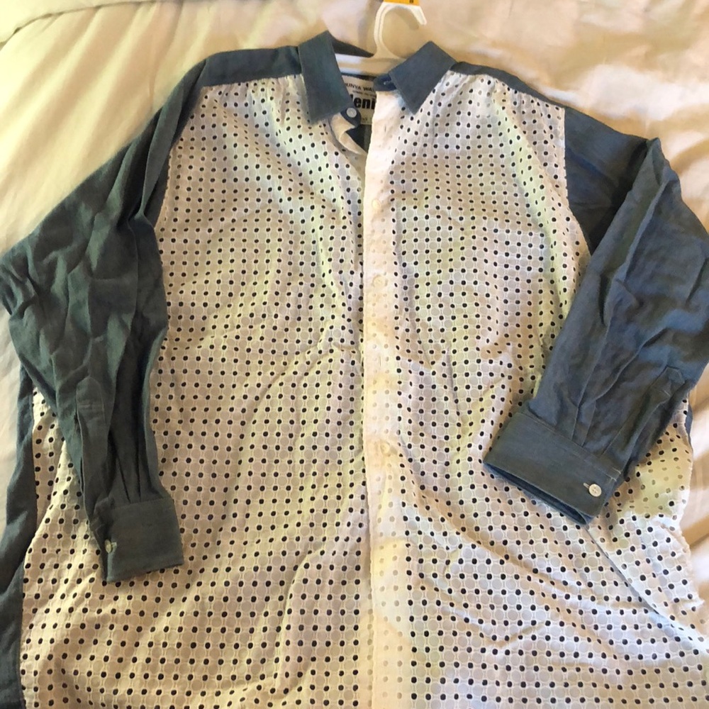 Junya Watanabe x COMME des GARÇONS denim shirt